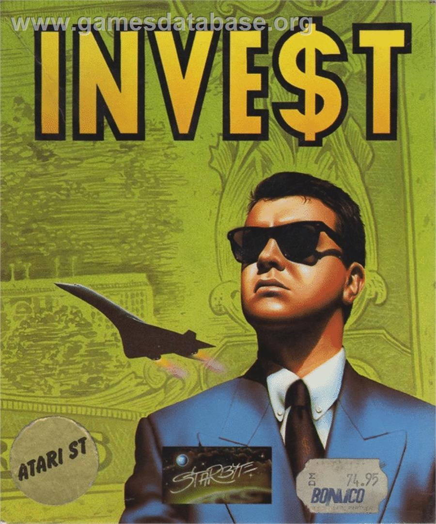 Inve$t - Atari ST - Artwork - Box